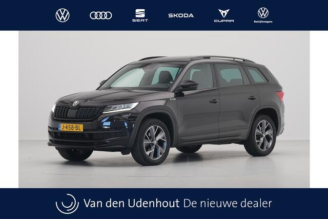 Skoda Kodiaq 1.5 TSI 150pk Sportline Business Panorama Camera Stoelverwarming Acc Carplay