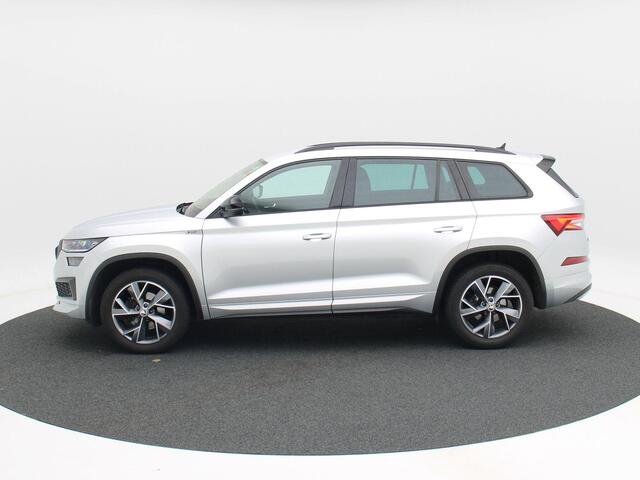 Skoda Kodiaq 1.5 TSi 150 Pk Automaat Sportline Business | Trekhaak Elektrisch | Virtual Cockpit | Sportstoelen Leder/Alcantara | Camera | LED | 19 Inch | 146.407 Km