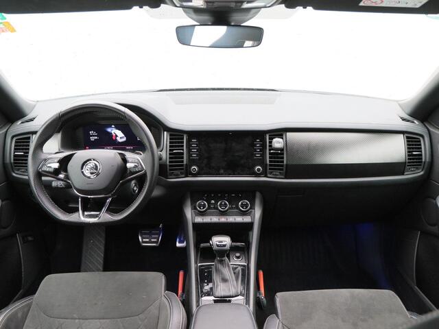 Skoda Kodiaq 1.5 TSi 150 Pk Automaat Sportline Business | Trekhaak Elektrisch | Virtual Cockpit | Sportstoelen Leder/Alcantara | Camera | LED | 19 Inch | 146.407 Km