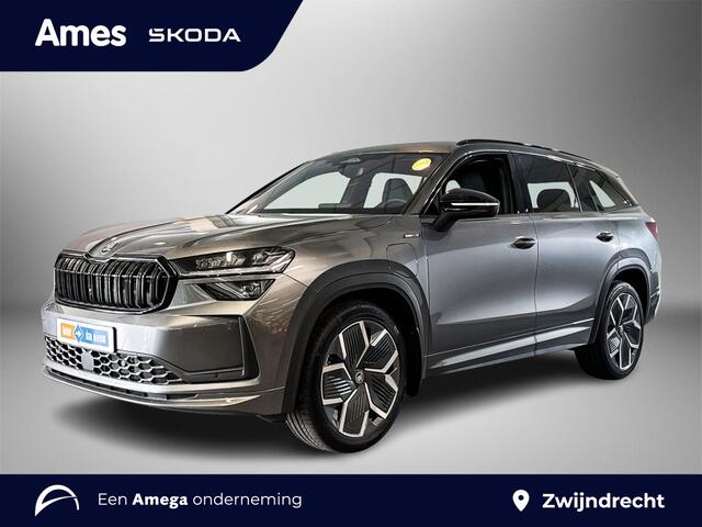 Skoda Kodiaq 1.5 TSI PHEV Sportline Business Elektrische achterklep | Trekhaak | Stuurwielverwarming
