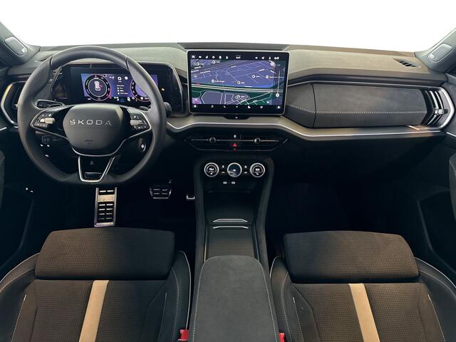 Skoda Kodiaq 1.5 TSI PHEV Sportline Business Elektrische achterklep | Trekhaak | Stuurwielverwarming