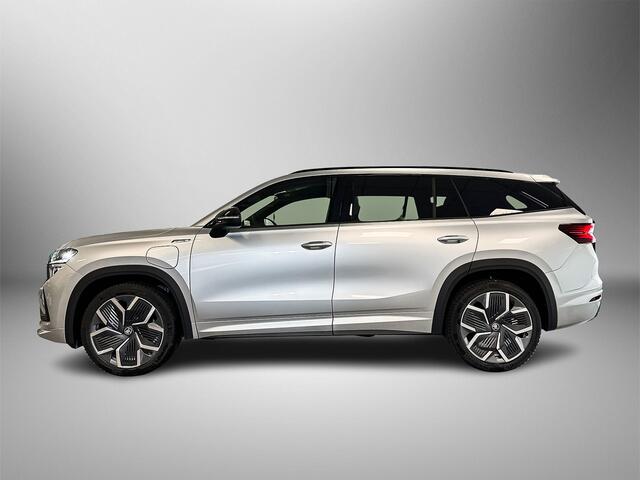 Skoda Kodiaq 1.5 204pk TSI PHEV Sportline Business Simply Clever Familie Pakket | Navigatiesysteem | Verwarmbare voorruit