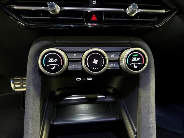 Skoda Kodiaq 1.5 204pk TSI PHEV Sportline Business Simply Clever Familie Pakket | Navigatiesysteem | Verwarmbare voorruit