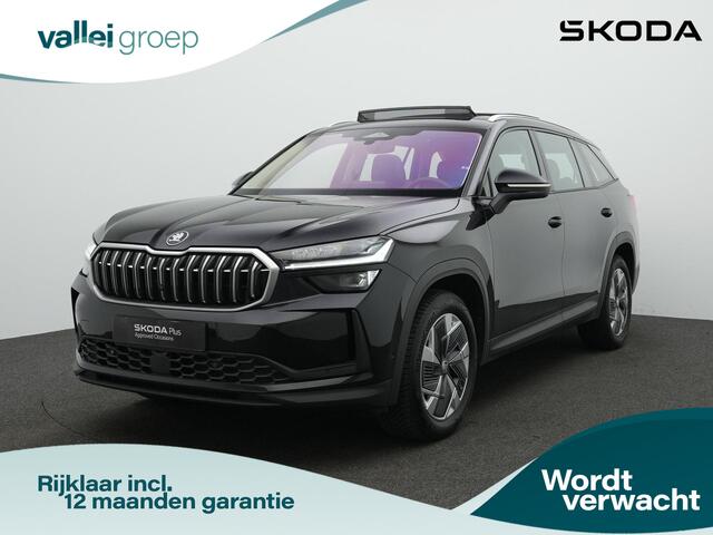 Skoda Kodiaq 7-zits 1.5 TSI 150 pk DSG MHEV Selection | Panoramadak | Trekhaak | Geheugenstoel | 360 camera | Matrix LED | Stuur-/achterbankverwarming