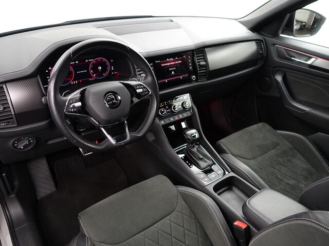 Skoda Kodiaq 1.5 TSI Sportline Business Aut- Competition Seats, Keyless, Sfeerverlichting, Dynamic Select, Memory Seats, ACC Cruise