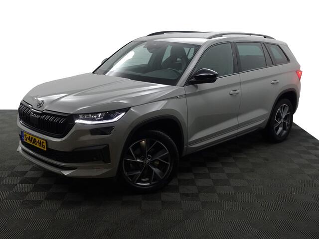 Skoda Kodiaq 1.5 TSI Sportline Business Aut- Competition Seats, Keyless, Sfeerverlichting, Dynamic Select, Memory Seats, ACC Cruise