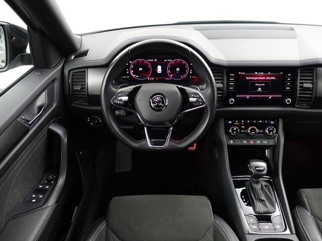 Skoda Kodiaq 1.5 TSI Sportline Business Aut- Competition Seats, Keyless, Sfeerverlichting, Dynamic Select, Memory Seats, ACC Cruise