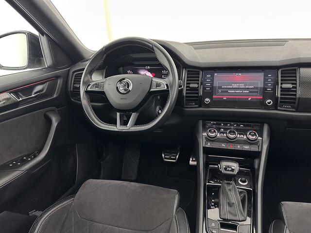 Skoda Kodiaq 1.5 TSI Sportline Business (INCL-BTW) Aut. *PANO | LEATHER-MICROFIBRE | FULL-LED | MEMORY-PACK | DIGI-COCKPIT | NAVI-FULLMAP | CAMERA | DAB+ | AMBIENT-LIGHT | KEYLESS | DAB+ | CARPLAY | PRIVACY-GLASS