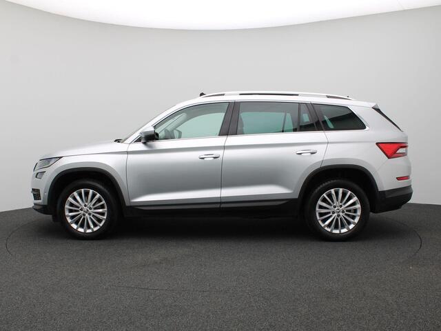 Skoda Kodiaq 1.5 TSI Business Edition Plus 7p. 150PK DSG Pano-Schuifdak, Leder, Stoelkoeling, Memorystoelen, Stoelverwarming, Digital Cockpit, Keyless, Virtual Pedal, 18" LM Velgen