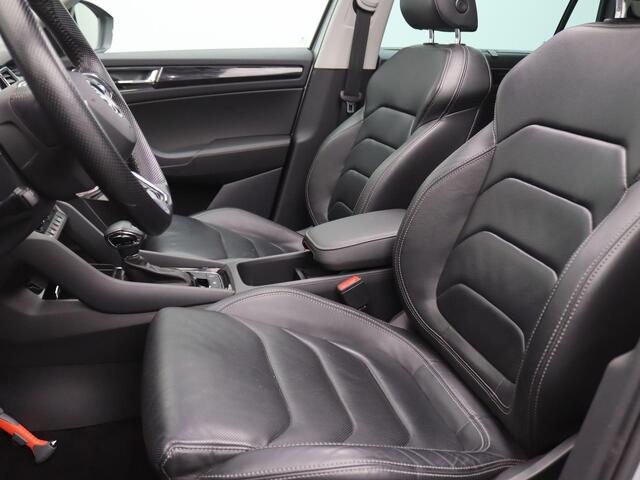 Skoda Kodiaq 1.5 TSI Business Edition Plus 7p. 150PK DSG Pano-Schuifdak, Leder, Stoelkoeling, Memorystoelen, Stoelverwarming, Digital Cockpit, Keyless, Virtual Pedal, 18" LM Velgen