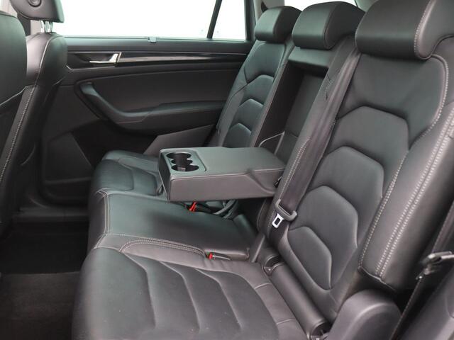 Skoda Kodiaq 1.5 TSI Business Edition Plus 7p. 150PK DSG Pano-Schuifdak, Leder, Stoelkoeling, Memorystoelen, Stoelverwarming, Digital Cockpit, Keyless, Virtual Pedal, 18" LM Velgen