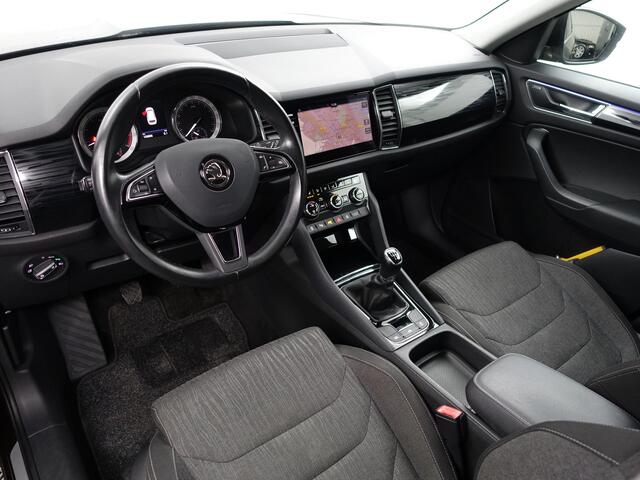 Skoda Kodiaq 1.4 TSI Style Business Aut- Carplay, Android Auto, Sfeerverlichting, Memory, Canton Audio, 360 Camera