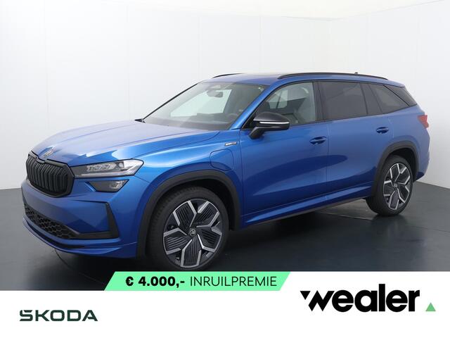 Skoda Kodiaq Sportline Business 1.5 TSI PHEV 204 PK | Trekhaak | Panorama dak | 20" lichtmetalen velgen |