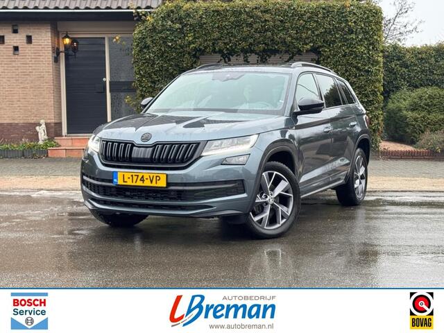 Skoda Kodiaq 1.5 TSI ACT SPORTLINE DSG Panorama dak trekhaak