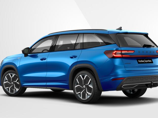 Skoda Kodiaq Sportline Business 1.5 TSI PHEV 150kW/204PK SUV | Comfort Pakket | panoramisch schuif-/kanteldak | Trekhaak wegklapbaar | Parkeer Pakket | 20'' inch velgen Rila aero | ¤3000,- euro inruilpremie