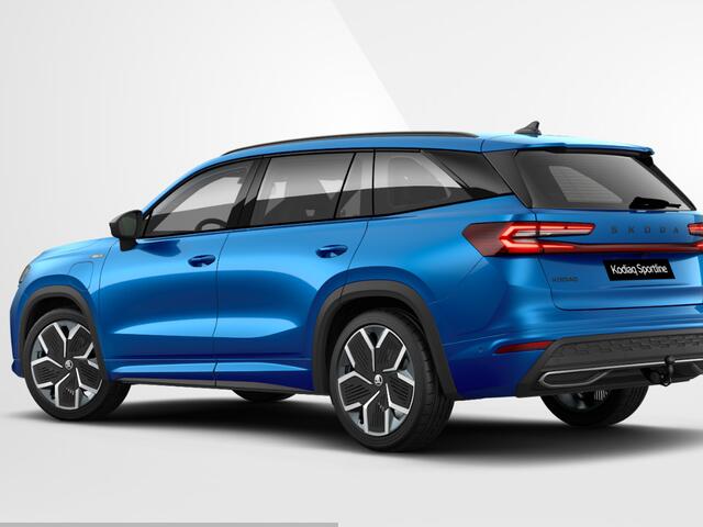 Skoda Kodiaq Sportline Business 1.5 TSI PHEV 150kW/204PK SUV | Comfort Pakket | panoramisch schuif-/kanteldak | Trekhaak wegklapbaar | Parkeer Pakket | 20'' inch velgen Rila aero