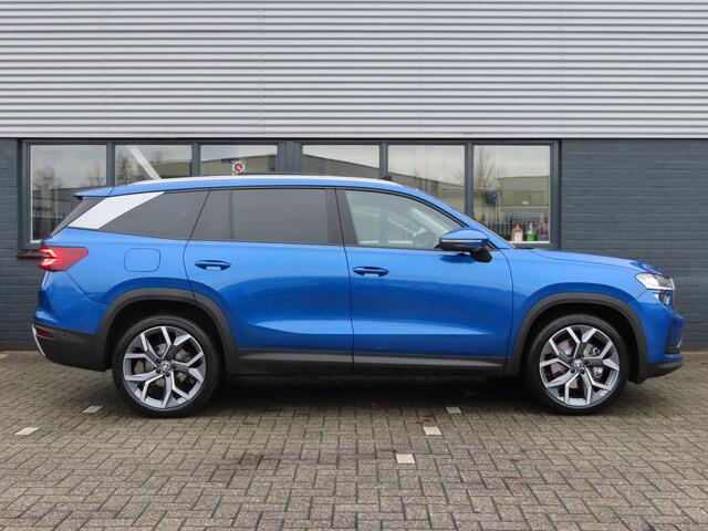 Skoda Kodiaq 1.5 TSI PHEV Business Edition | panoramisch dak | winter pakket | 20 inch