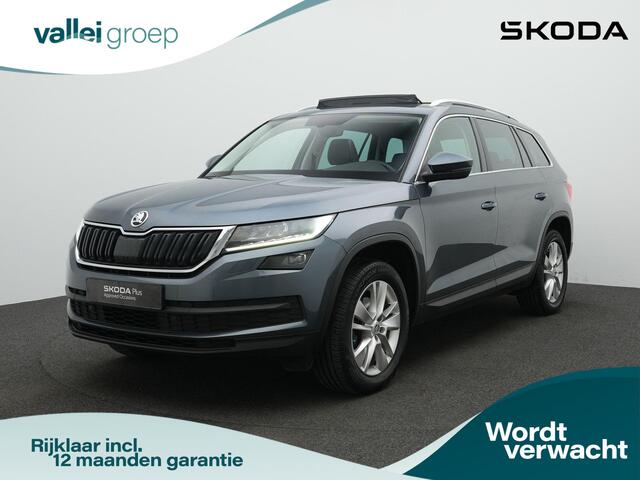 Skoda Kodiaq 7-zits 1.4 TSI 150 pk DSG ACT Ambition | Panoramadak | Trekhaak | Geheugenstoelen | Achteruitrijcamera | Leder/stof