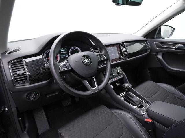 Skoda Kodiaq 7-zits 1.4 TSI 150 pk DSG ACT Ambition | Panoramadak | Trekhaak | Geheugenstoelen | Achteruitrijcamera | Leder/stof