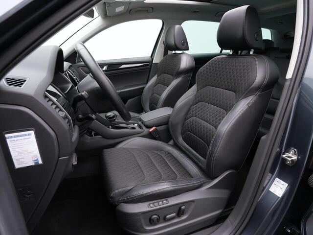 Skoda Kodiaq 7-zits 1.4 TSI 150 pk DSG ACT Ambition | Panoramadak | Trekhaak | Geheugenstoelen | Achteruitrijcamera | Leder/stof