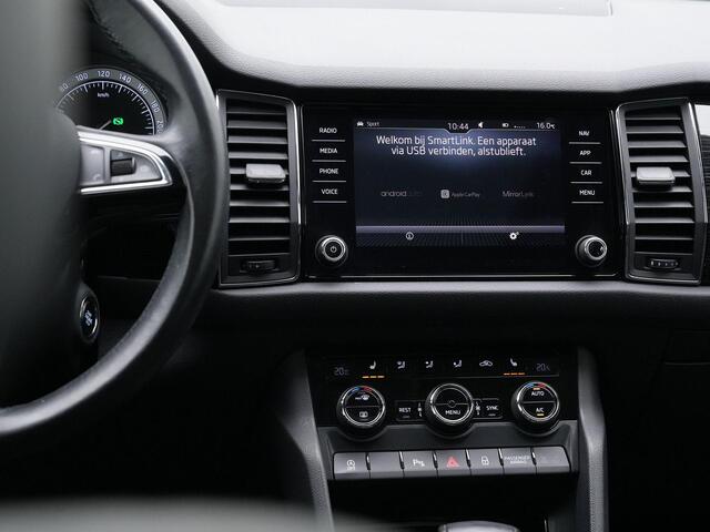 Skoda Kodiaq 7-zits 1.4 TSI 150 pk DSG ACT Ambition | Panoramadak | Trekhaak | Geheugenstoelen | Achteruitrijcamera | Leder/stof