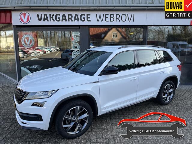 Skoda Kodiaq 1.5 TSI Sportline Bus. 1e Eign./Stoel-Stuurverw./Virtual