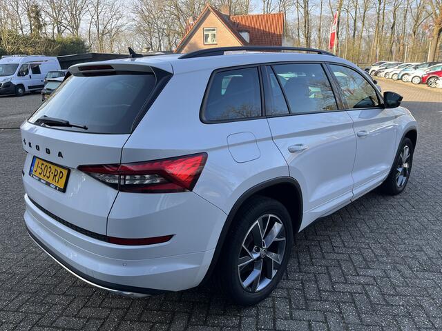 Skoda Kodiaq 1.5 TSI Sportline Bus. 1e Eign./Stoel-Stuurverw./Virtual