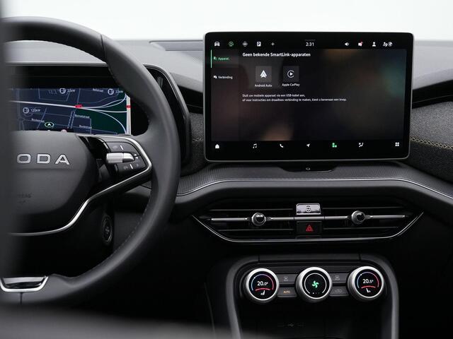 Skoda Kodiaq 7-zits 1.5 TSI MHEV 150 pk DSG Business Edition | Panoramadak | Trekhaak | Geheugenstoel | Stuur-/achterbankverwarming | Achteruitrijcamera