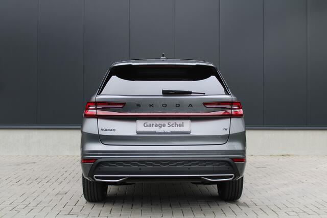 Skoda Kodiaq 1.5 TSI PHEV Sportline Business - Pano - Trekhaak - Stoel/Stuurverwarming - ACC - Canton - Navi - Camera - Blindspot - Keyless - Rijklaar