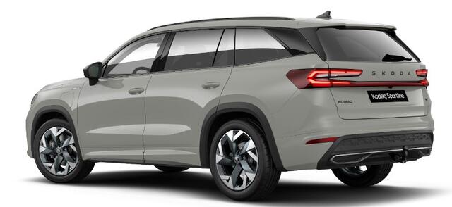 Skoda Kodiaq 1.5 TSI PHEV Sportline Business / Comfortpakket / Trekhaak / Winterpakket / Schuif kantel dak /