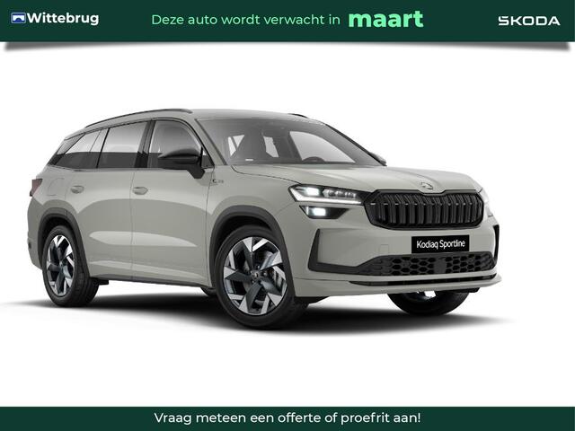 Skoda Kodiaq 1.5 TSI PHEV Sportline Business / Comfortpakket / Trekhaak / Schuif kantel dak /