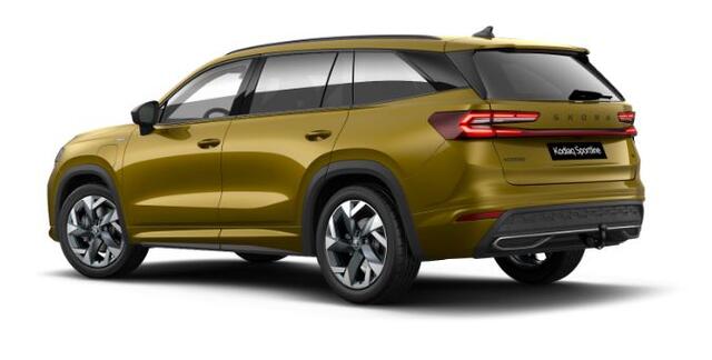 Skoda Kodiaq 1.5 TSI PHEV Sportline Business / Comfort Pakket / Panoramadak / Trekhaak / Winter pakket