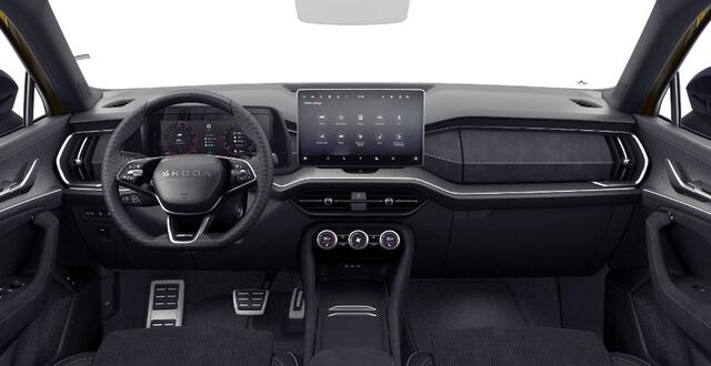 Skoda Kodiaq 1.5 TSI PHEV Sportline Business / Comfort Pakket / Panoramadak / Trekhaak / Winter pakket