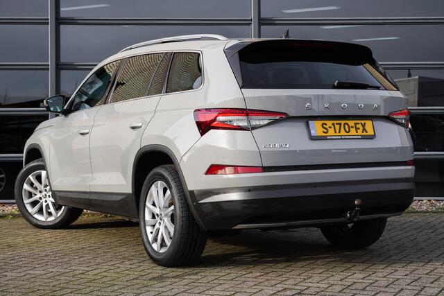 Skoda Kodiaq 1.5 TSI Business Ed. Plus 7p. Trekhaak|Leder|Goed Onderh.|