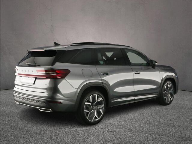 Skoda Kodiaq Sportline Business 1.5 TSI PHEV 204pk DSG Automaat Trekhaak, Panoramadak, Elektrische achterklep, Adaptive cruise control, Achteruitrijcamera, LED matrix koplampen