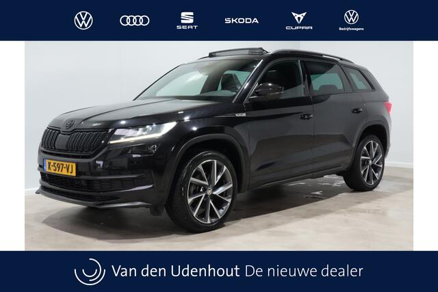 Skoda Kodiaq 1.5 TSI Sportline Business 7p. Panorama Navigatie Camera Stoelverwarming Carplay 263