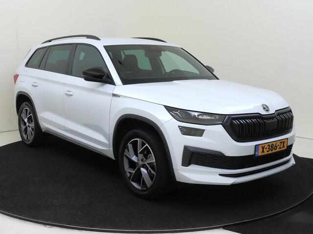 Skoda Kodiaq 1.5 TSI Sportline Business 7p. | Keyless | Achteruitrijcamera | Adaptieve cruise control | CarPlay | Navigatie | Elektrisch verstelbare bestuurdersstoel | Digital cockpit |