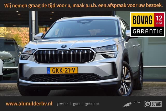 Skoda Kodiaq 1.5 TSI PHEV Business Edition | Org. NL | Fabrieksgarantie | Plug-in Hybride | Panoramadak | 360 Camera | Head-Up Display | Virtual Cockpit | Stoelverwarming | Full LED |