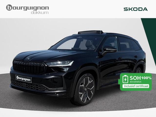 Skoda Kodiaq 1.5 TSI PHEV Sportline Business | 204 Pk | Pano Dak | Trekhaak | A-Camera | 20Inch |
