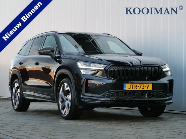 Skoda Kodiaq 1.5 TSI PHEV Sportline Business 204 Pk Automaat Navi / DAB / Camera / Apple Carplay / Keyless