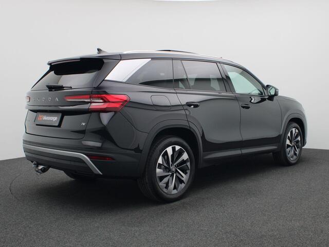 Skoda Kodiaq 1.5 TSI PHEV Business Edition Plus 204PK DSG Pano-Schuifdak, Trekhaak, Adaptieve Cruise Controle, Side Assist, Virtual Pedal, Memorystoel, Winterpakket, Keyless, Achteruitrijcamera, Trekhaak, 19" LM Velgen