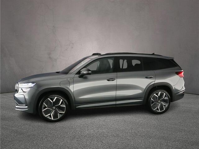 Skoda Kodiaq Sportline Business 1.5 TSI PHEV 204pk DSG Automaat Trekhaak, Panoramadak, Adaptive cruise control, Achteruitrijcamera, LED matrix koplampen, Elektrische achterklep