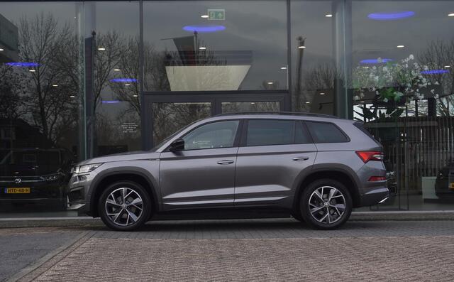 Skoda Kodiaq 1.5 TSI Sportline Business | BLACKLINE | ALCANTARA | MEMORY | CARPLAY | NAVI | CAMERA
