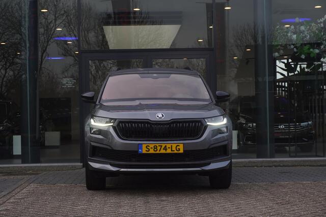 Skoda Kodiaq 1.5 TSI Sportline Business | BLACKLINE | ALCANTARA | MEMORY | CARPLAY | NAVI | CAMERA