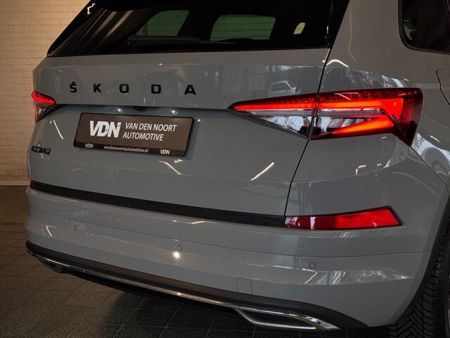 Skoda Kodiaq 1.5 TSI ACT Sportline Business Trekhaak Camera Virtual 19''
