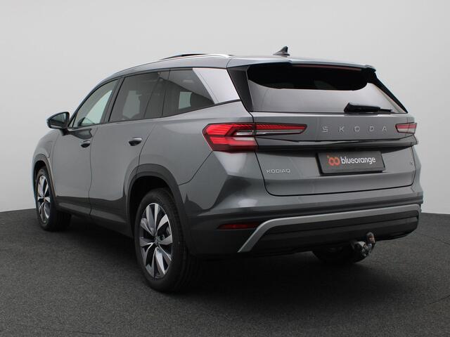 Skoda Kodiaq 1.5 TSI PHEV Business Edition Plus 204PK DSG Pano-Schuifdak, Trekhaak, Side Assist, Virtual Pedal, Memorystoel, Winterpakket, Keyless, Achteruitrijcamera, 19" LM Velgen