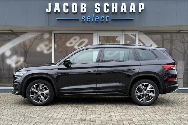 Skoda Kodiaq 1.5 TSI Sportline Business / Keyless / Afn. Trekhaak (1.800 KG) / Parkeersensoren / Carplay / 19'' LM / Camera /