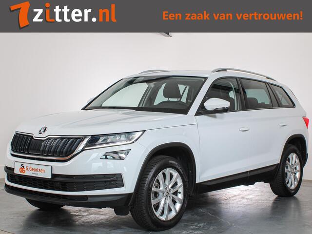 Skoda Kodiaq 1.5 TSI Business Edition 7-Persoons, Trekhaak, Stuur/Stoel Verwarming, ACC, Apple Carplay/Android Auto,