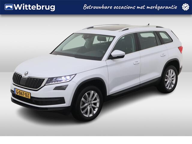 Skoda Kodiaq 1.5 TSI Business Edition / AUTOMAAT/ PANODAK/ NAVI/ LED/ PARK. SENSOREN + CAMERA/ CLIMA/ 18"LMV