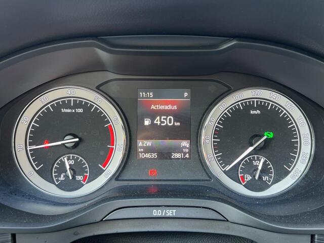 Skoda Kodiaq 1.5 TSI Business Edition / AUTOMAAT/ PANODAK/ NAVI/ LED/ PARK. SENSOREN + CAMERA/ CLIMA/ 18"LMV